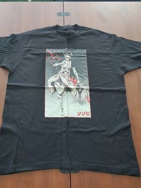 Black Demon Slayer Shirt